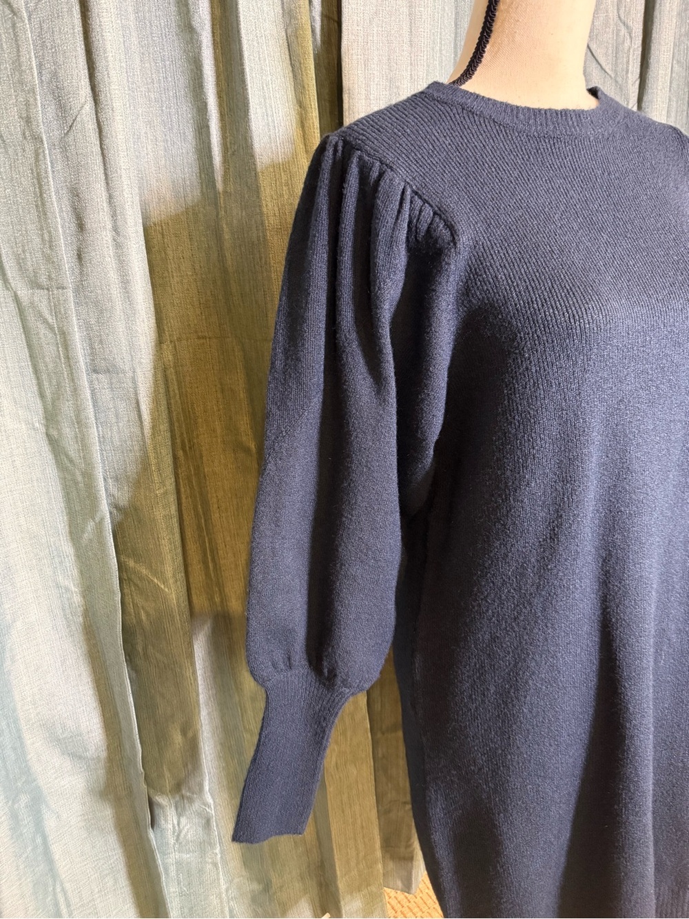 a new day Navy Long-Sleeve Knit Shift Dress - Picture 4 of 6